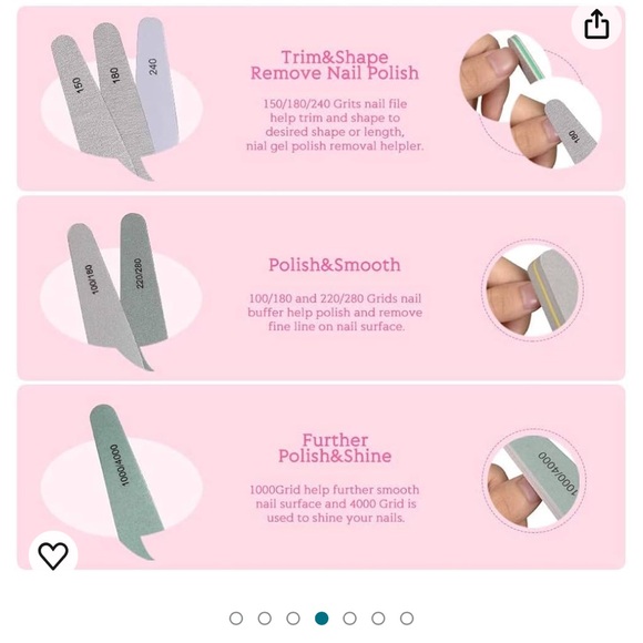 Professional Nail Files (6) - Picture 8 of 10